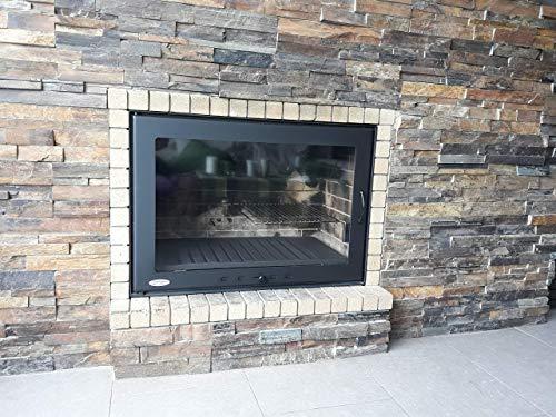 HotFireDoor Porte per camino su misura