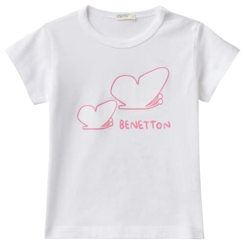 T-shirt manica corta in cotone bio - Benetton