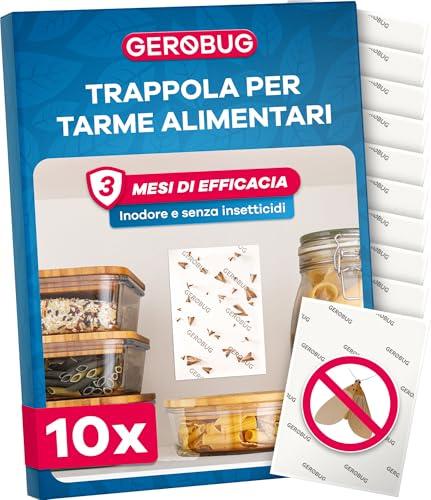 Gerobug Trappola per Tarme Alimentari 10 Pezzi
