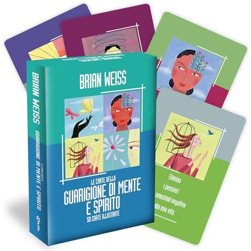 Le carte della guarigione di mente e spirito. 50 carte illustrate. Con Carte