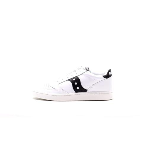 Saucony Corte Jazz, Scarpe da Ginnastica Uomo, Bianco, 42 EU