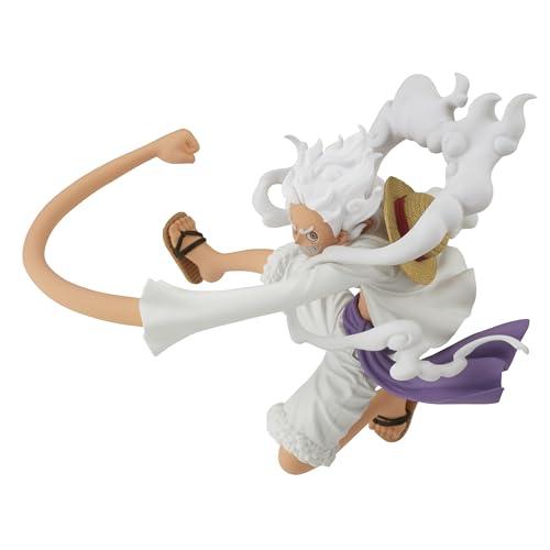 Banpresto Monkey D. Luffy Gear5 - One Piece Battle Record Collection
