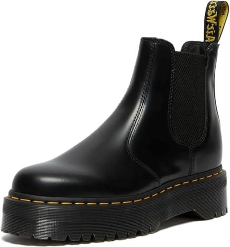 Dr. Martens 2976 Chelsea Boot - Anfibi Unisex-Adulto in Pelle Nera