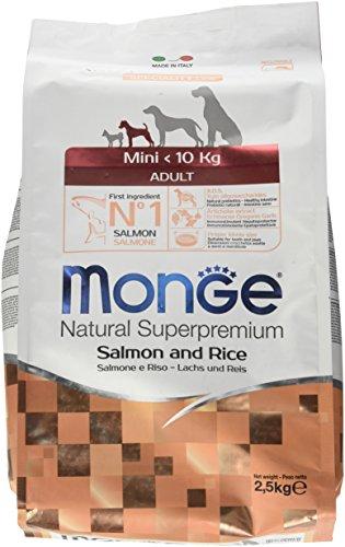 Monge Natural Superpremium Adult Mini Salmone e Riso