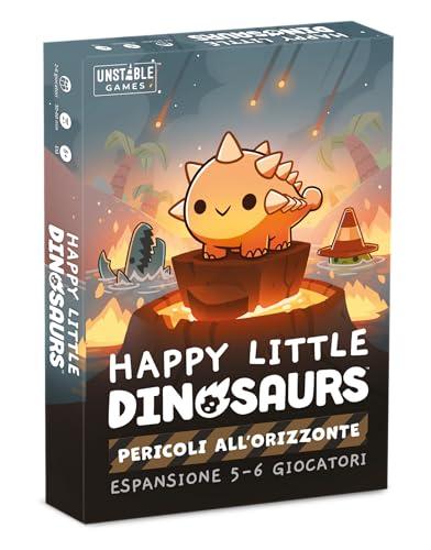 Asmodee: Happy Little Dinosaurs: Pericoli all'Orizzonte, Espansione in Italiano