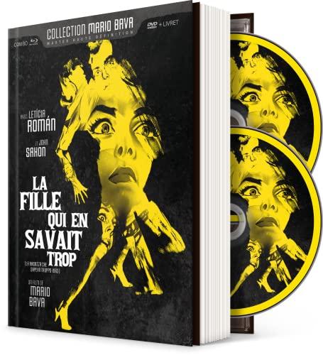 La Fille qui en savait trop [Digibook-Blu-Ray + DVD + Livret]
