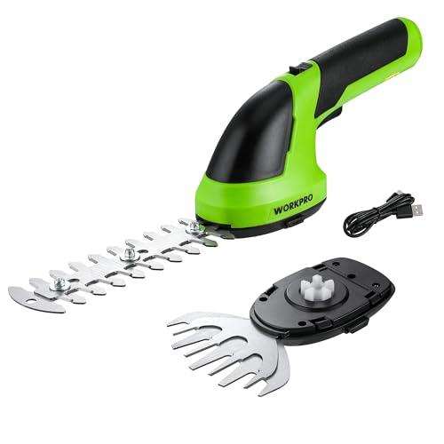 WORKPRO Forbici a Batteria 2 in 1