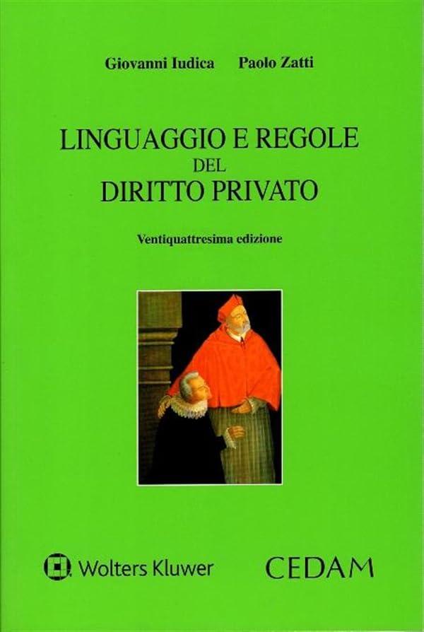 Linguaggio e regole del diritto privato