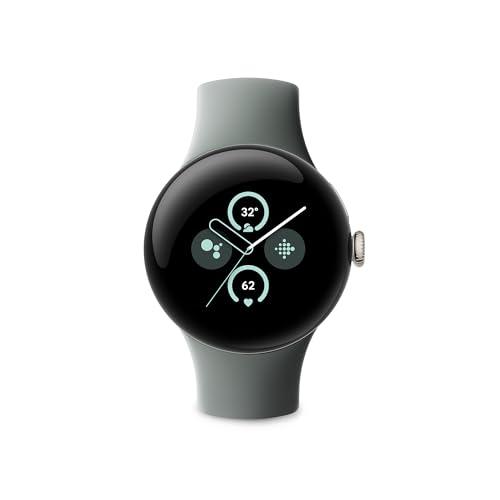 Google Pixel Watch 2 - Smartwatch Android con Monitoraggio Avanzato e Funzionalità di Sicurezza