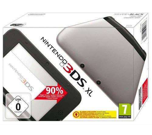 Nintendo 3DS XL - Console Argento/Nero