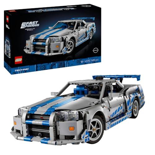 LEGO Technic Auto Nissan Skyline GT-R (R34) 2 Fast 2 Furious 42170