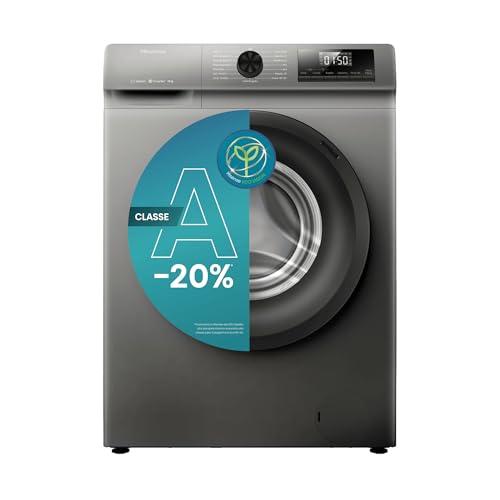 Hisense WF1Q8041BT Lavatrice a Carica Frontale 8 Kg