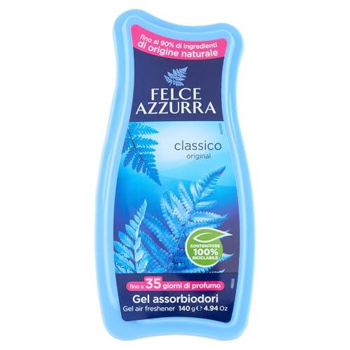 Aria di Casa Gel Profumante Assorbiodori Talco Classico 140 g - Felce Azzurra