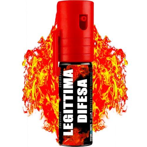 Spray Difesa Personale Defence PRO - MAX POWER - 100% Legale ed Autorizzato