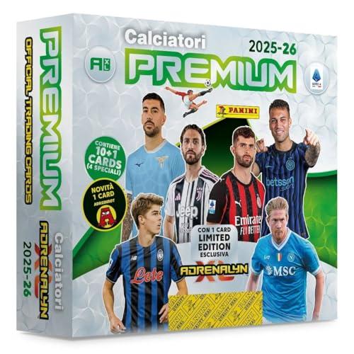 Calciatori Adrenalyn XL™ 2025-2026 - Box da 12 Bustine Premium Panini