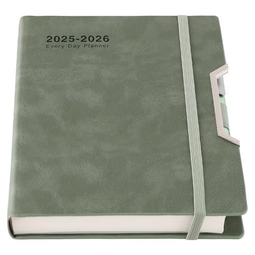 Agenda Accademica 2025-2026 A5 con Copertina Rigida e Tasca