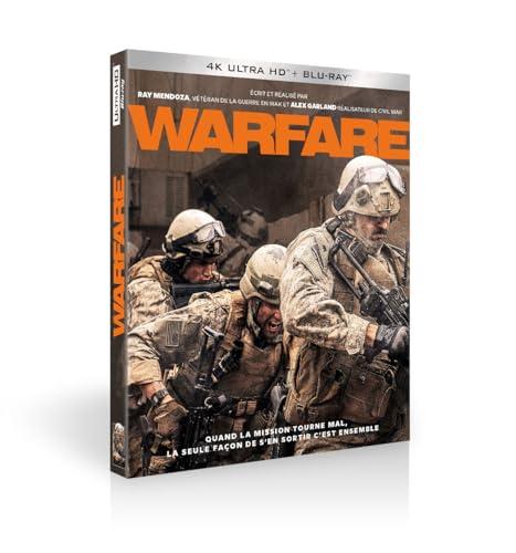 Warfare [4K Ultra HD + Blu-Ray]