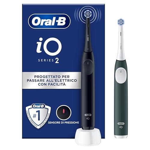 Oral-B iO 2 Spazzolino Elettrico - Nero e Verde