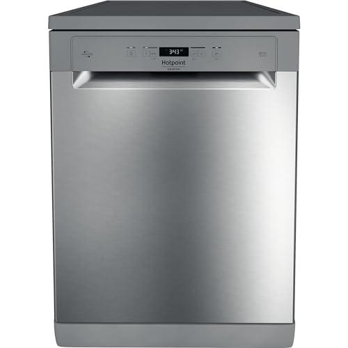 Hotpoint HFC 3C41 CW X Lavastoviglie a Libera Installazione Inox