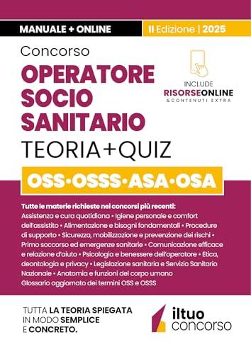 Concorso OSS e OSSS - Guida Completa: Operatore Socio Sanitario
