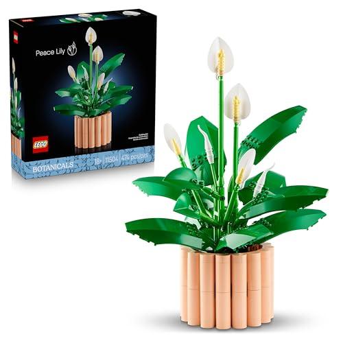 LEGO Botanicals Spatifillo - Set per Adulti di Piante Artificiali