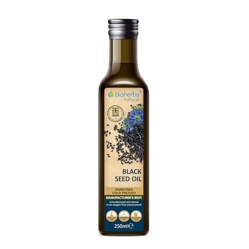 Olio di Semi di Cumino Nero Biologico Bioherba - 250ml