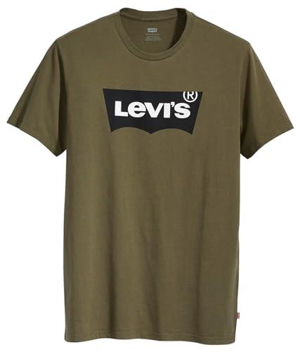 Levi's Housemark Graphic Tee Uomo Tech Olive Night M