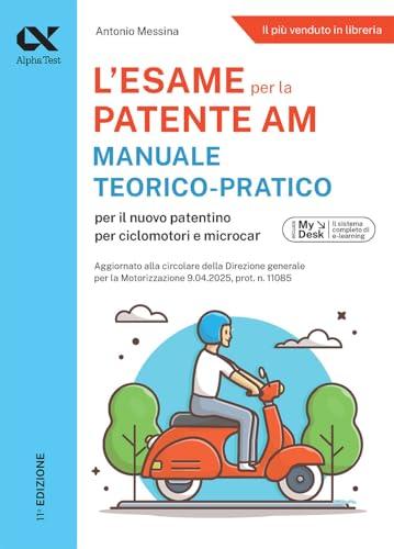 Alpha Test Patente AM. Edizione 2025