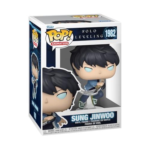 Funko Pop! Animation: Solo Leveling - Sung Jinwoo (Possibilità Chase)