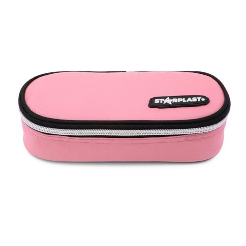 Astuccio Ovale Starplast Rosa Chiaro - Organizzazione e Stile per la Scuola e il Tempo Libero