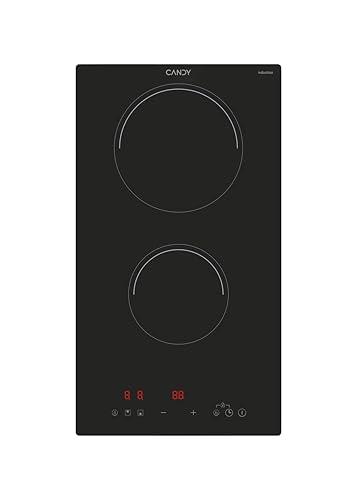 Candy CID30/1 Piano Cottura a Induzione Nero