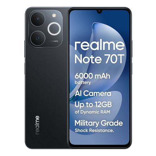 realme Note 70T Smartphone Nero 4+128GB