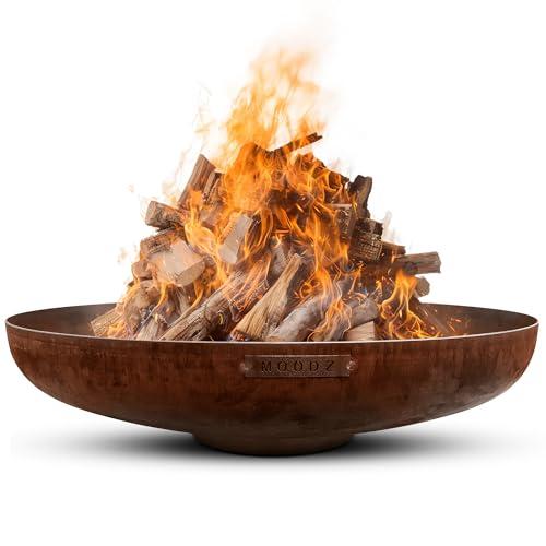 Braciere da Giardino in Acciaio Corten MOODZ Outdoor Living