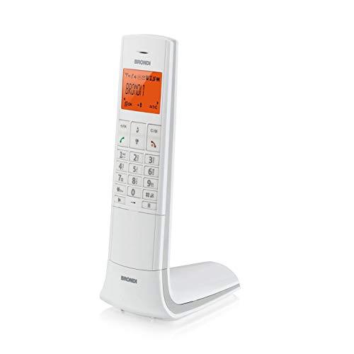BRONDI Lemure - Telefono Cordless DECT Bianco