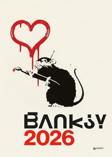Calendario Banksy 2026: L'Arte Ribelle che Arreda il Tuo Tempo