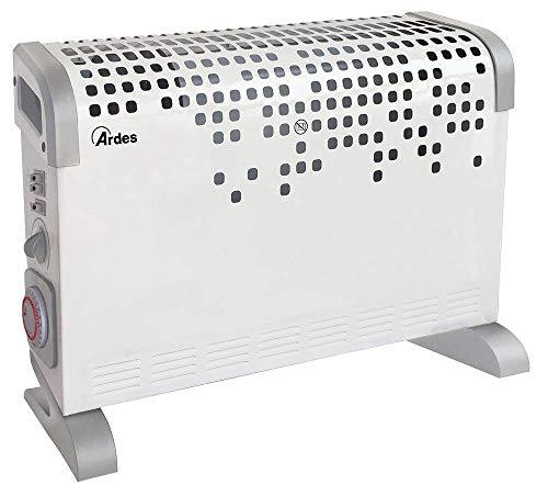 Ardes AR4C03T Termoconvettore Elettrico Turbine Time