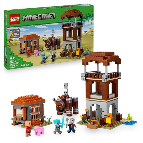 LEGO Minecraft L’Avamposto del Saccheggiatore e Predone - 21278