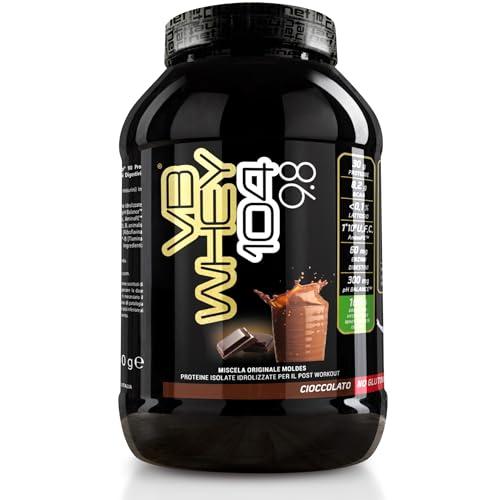NET Integratori VB WHEY 104 9.8 Optipep - 900g Cioccolato