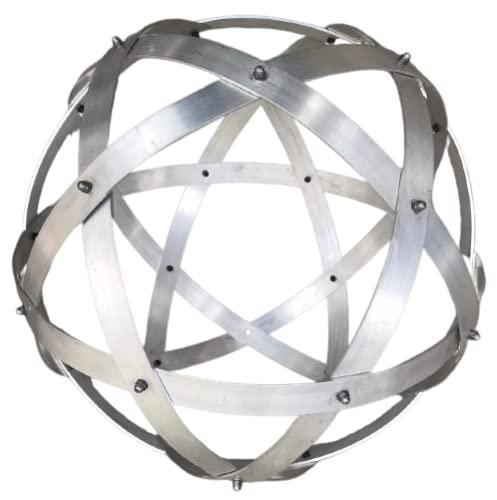 Genesa Pentasfera Alluminio Naturale 32cm