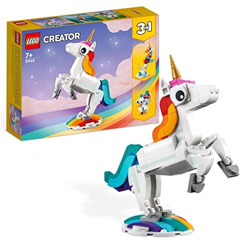 LEGO - CREATOR 3IN1 Unicorno magico - 31140