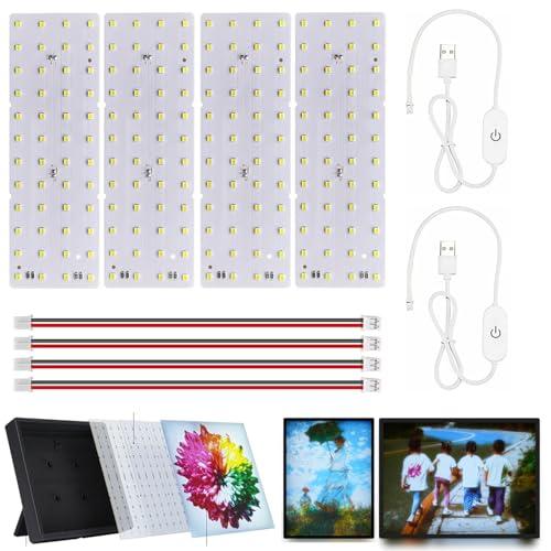 Kit Retroilluminazione LED Litofane per Stampanti 3D Bambu Lab