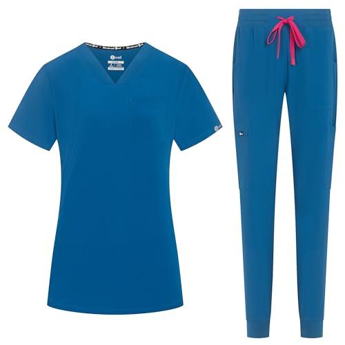 B-well NAOMI Divisa Sanitaria Donna Elastica Caraibi, Taglia M