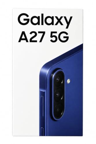 Samsung Galaxy A27 5G, 128GB, RAM 6GB, Blu EU