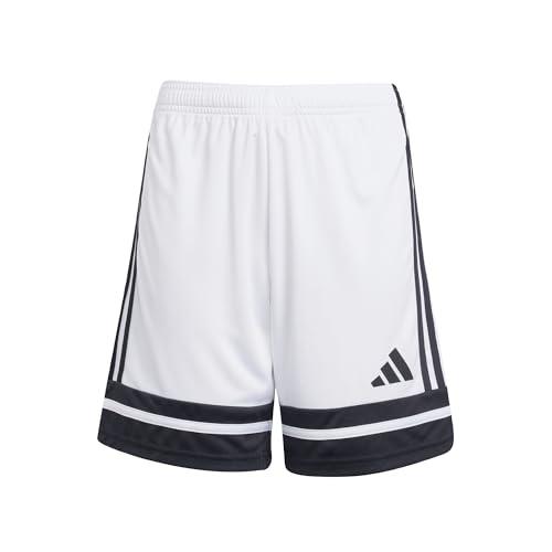 adidas SQUADRA25 SHORT KIDS, boxer bambino Unisex - Bambini, White/Black,