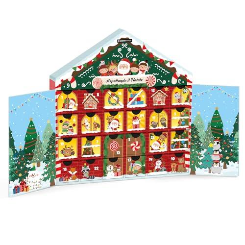 Cartomania Calendario dell'Avvento con 24 Cassettini