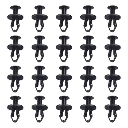 Set di 20 Clip Sottoscocca per Tesla Model 3 (2017+)