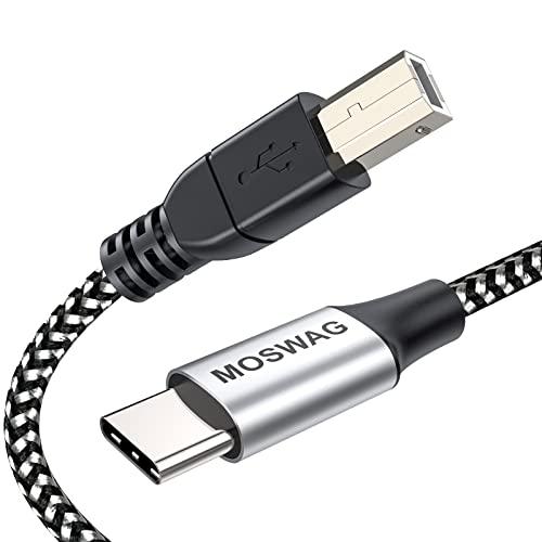 MOSWAG Cavo USB C a MIDI - Connessione Veloce e Affidabile per la Tua Musica
