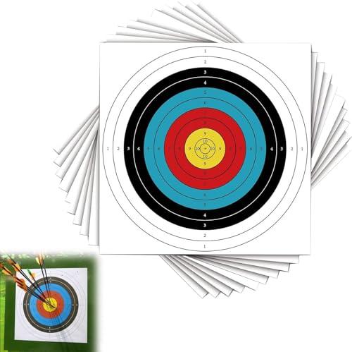 Bersagli per Tiro con l'Arco - Set da 10 Pezzi (60x60cm)