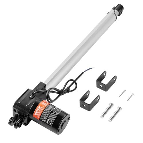Attuatore Lineare VEVOR 12V - 16 Pollici, 6000N