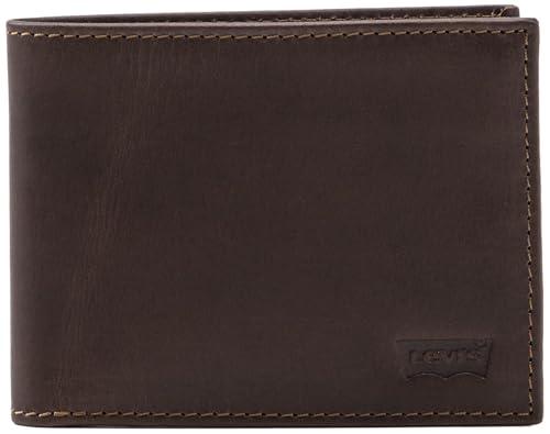 Levi's® Casual Classics Hunte Coin Bifold - Batwing - Marrone